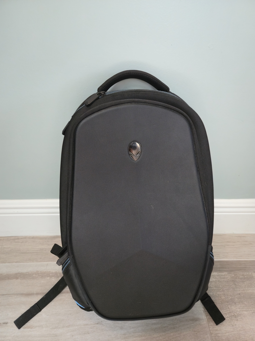 Alienware Black Hard-Shell Laptop Backpack